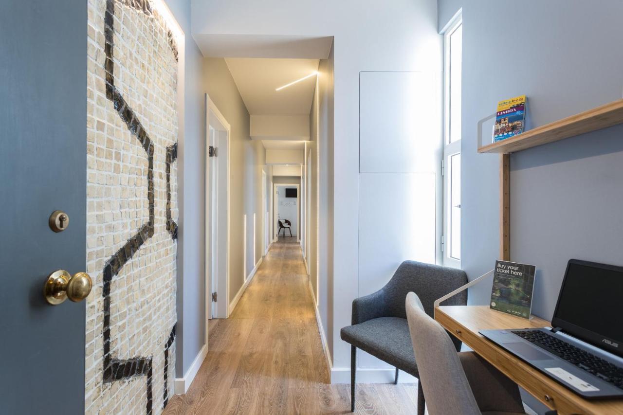 Lisbon Airport Suites Экстерьер фото